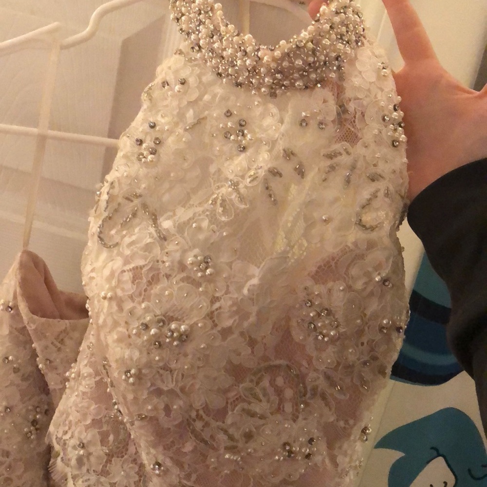 JOVANI 2 PIECE PROM DRESS - Picture 5 of 5